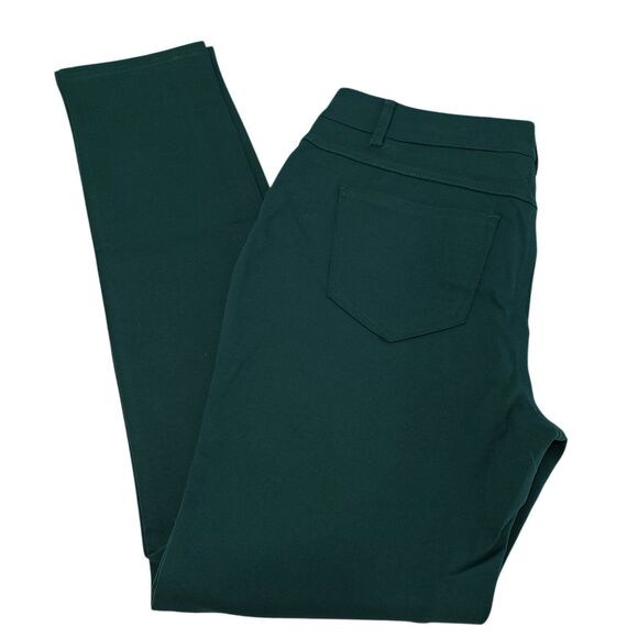 Cato Contemporary "Stretchy" Green Skinny Pants, Size 4 - Picture 1 of 9